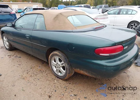 1997 Chrysler Sebring Jxi из США, поврежденный, VIN 3C3EL55H3VT526811
